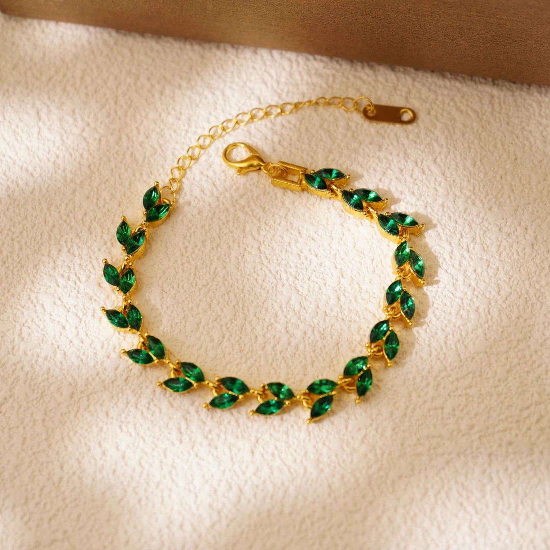 新古风小柳叶手链ZD0203