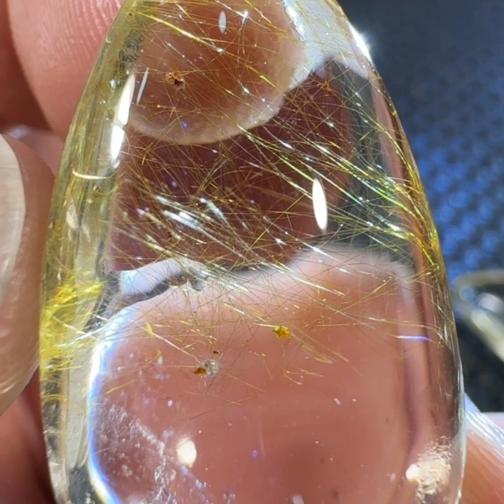 水晶颈饰未镶嵌种****果