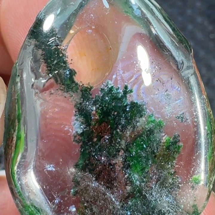 水晶吊坠(不含链)未镶嵌
