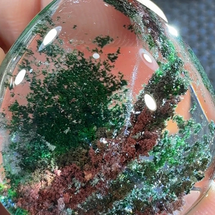 水晶颈饰未镶嵌西*