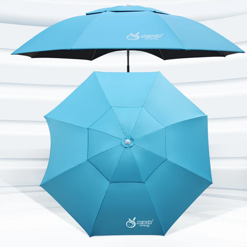 阿驴郎蔚蓝2m /2.3m(自动天窗/直杆万向)钓鱼伞