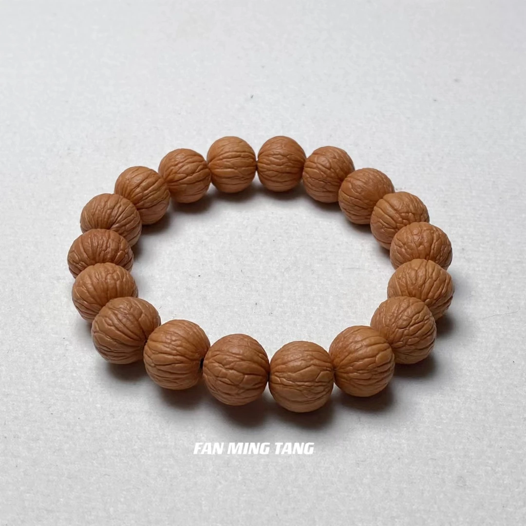 尺寸10.11.12mm+小尺寸交友款凤羽猴头手串产品 梵明堂出品