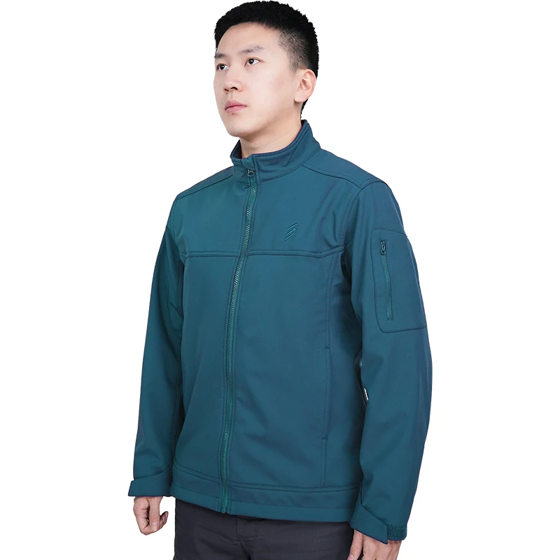 第四代鹰爪防卫者战术冲锋立领软壳衣三层复合科技防水透气膜