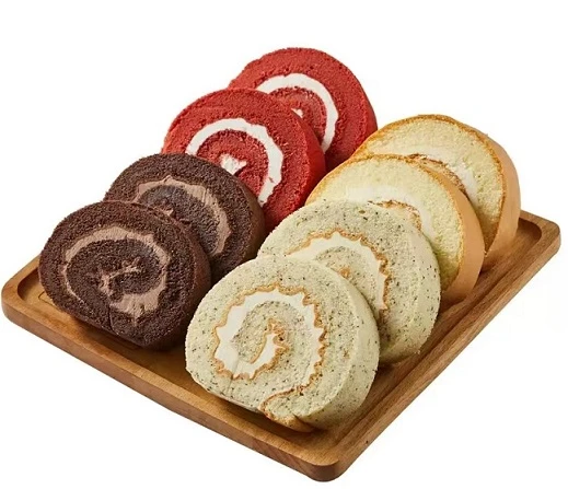 经典瑞士卷四拼8粒560g