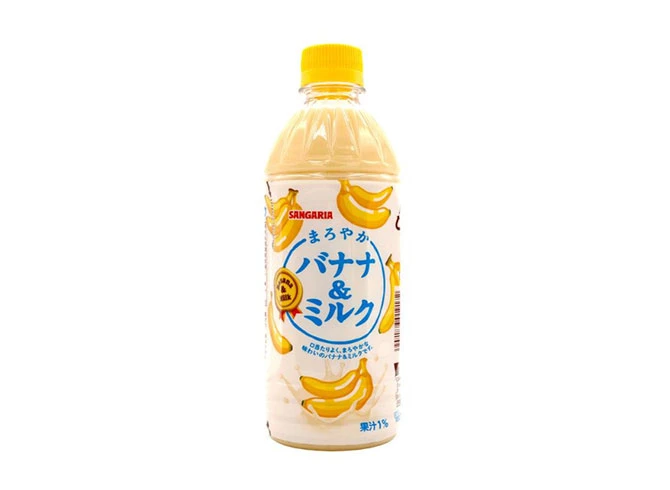 三佳利香蕉牛奶饮料500ml