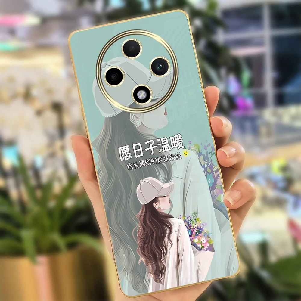 适用于OPPOA3Pro电镀手机软壳PJY110新款男女简约磨砂防摔保护套