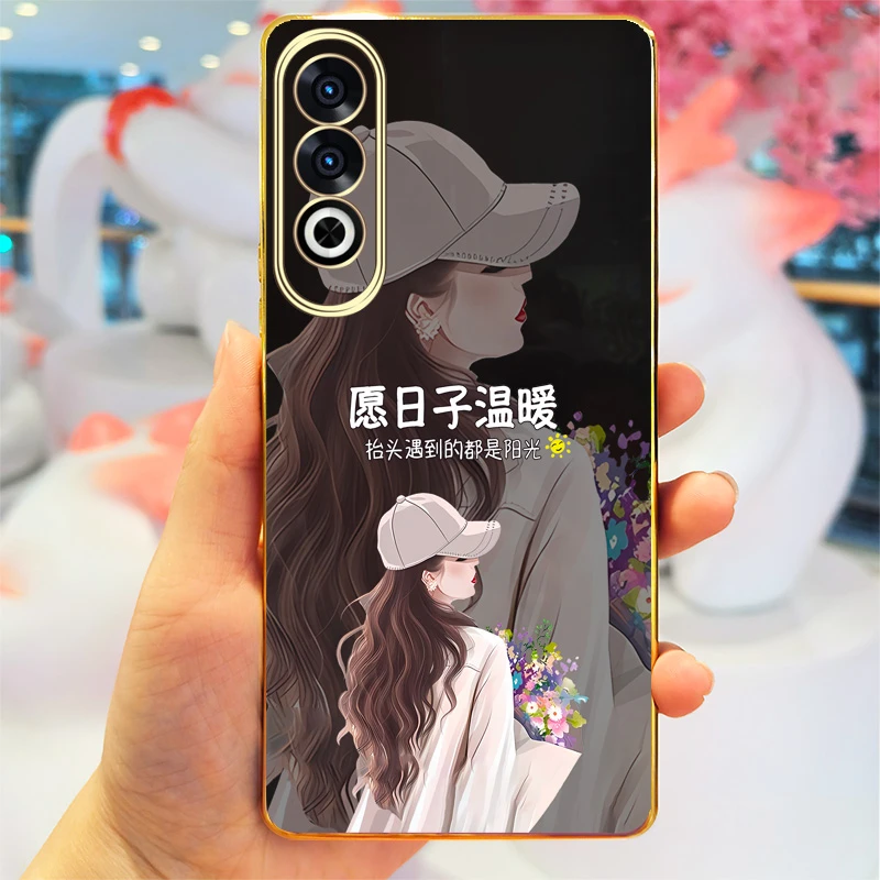 适用于OPPOK12电镀手机软壳PJR110新款男女简约磨砂防摔保护套
