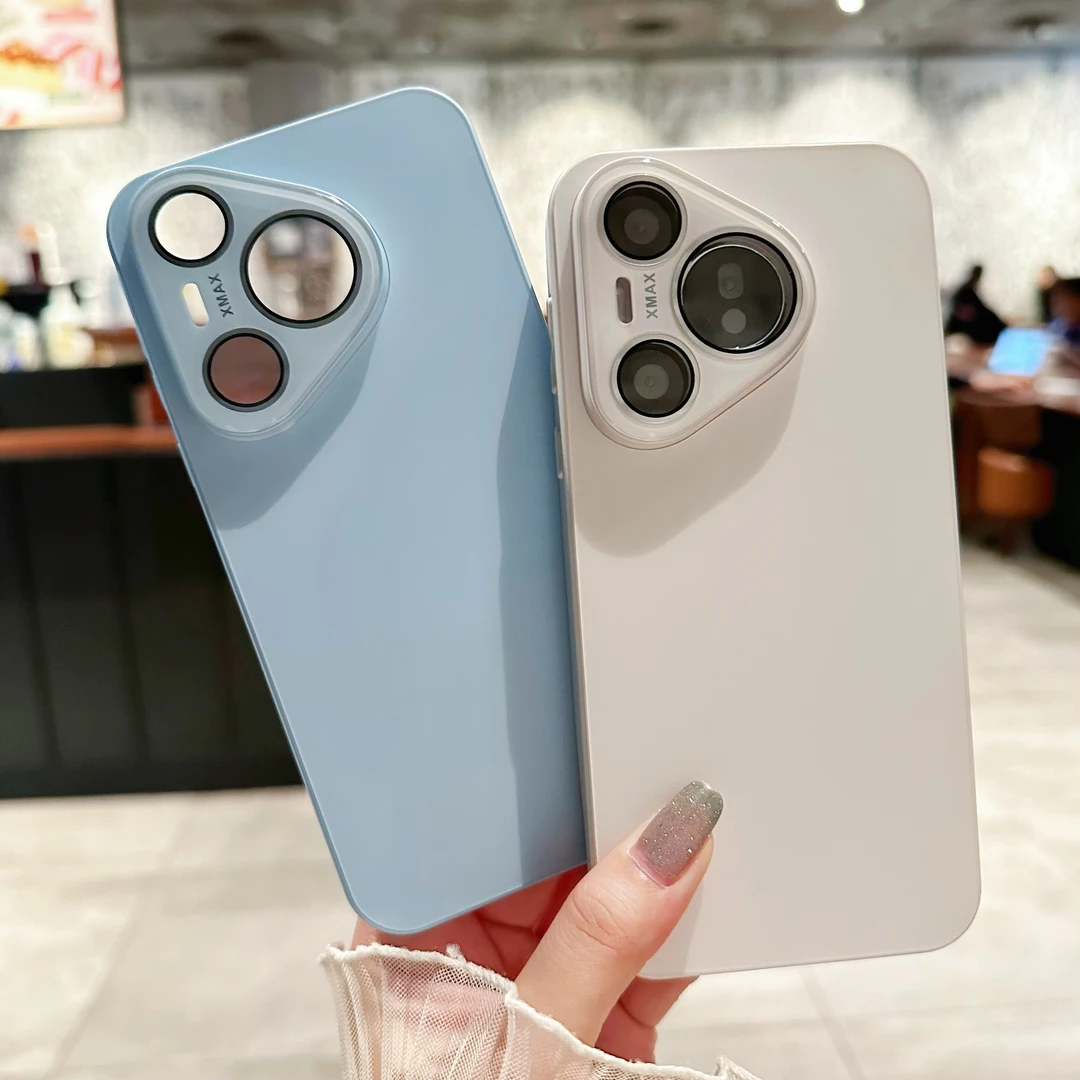 新款磨砂晶盾适用华为pura70pro手机壳带镜头膜70ultra防摔高级感