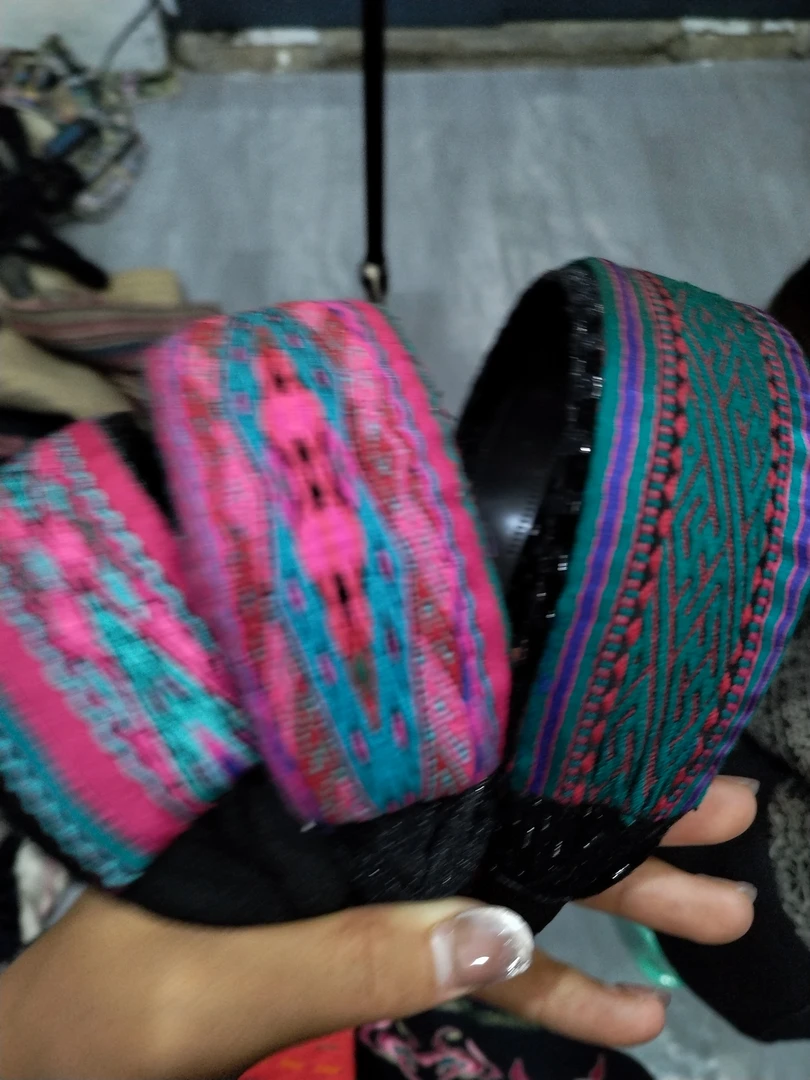 织锦发箍，非常漂亮