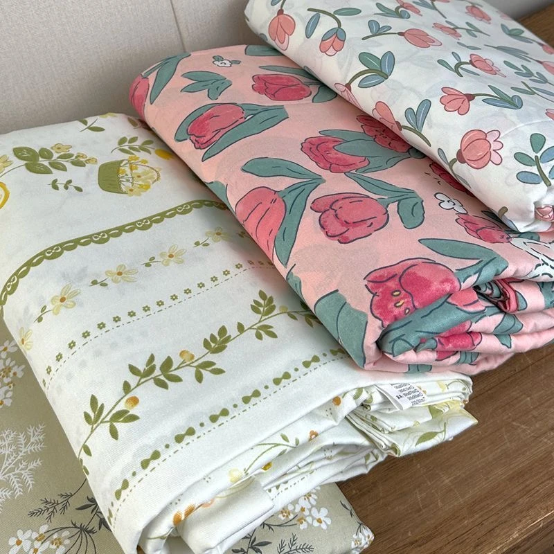 【全棉斜纹棉】1.5*2.1米  拼接被罩   宿舍单人