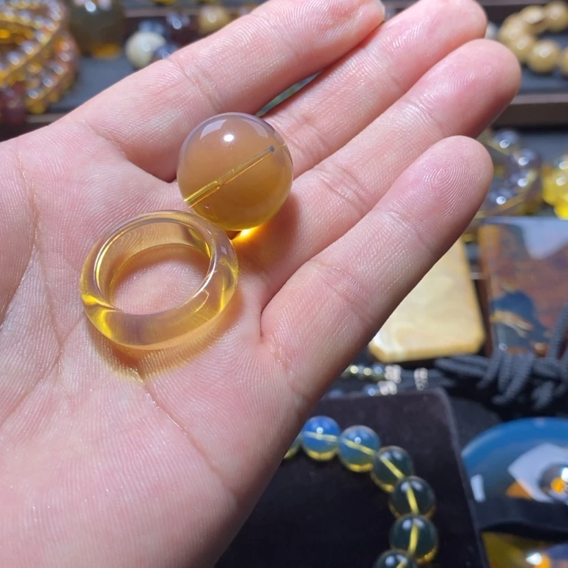 【闪购商品】琥珀珠宝奇石未镶嵌?****?