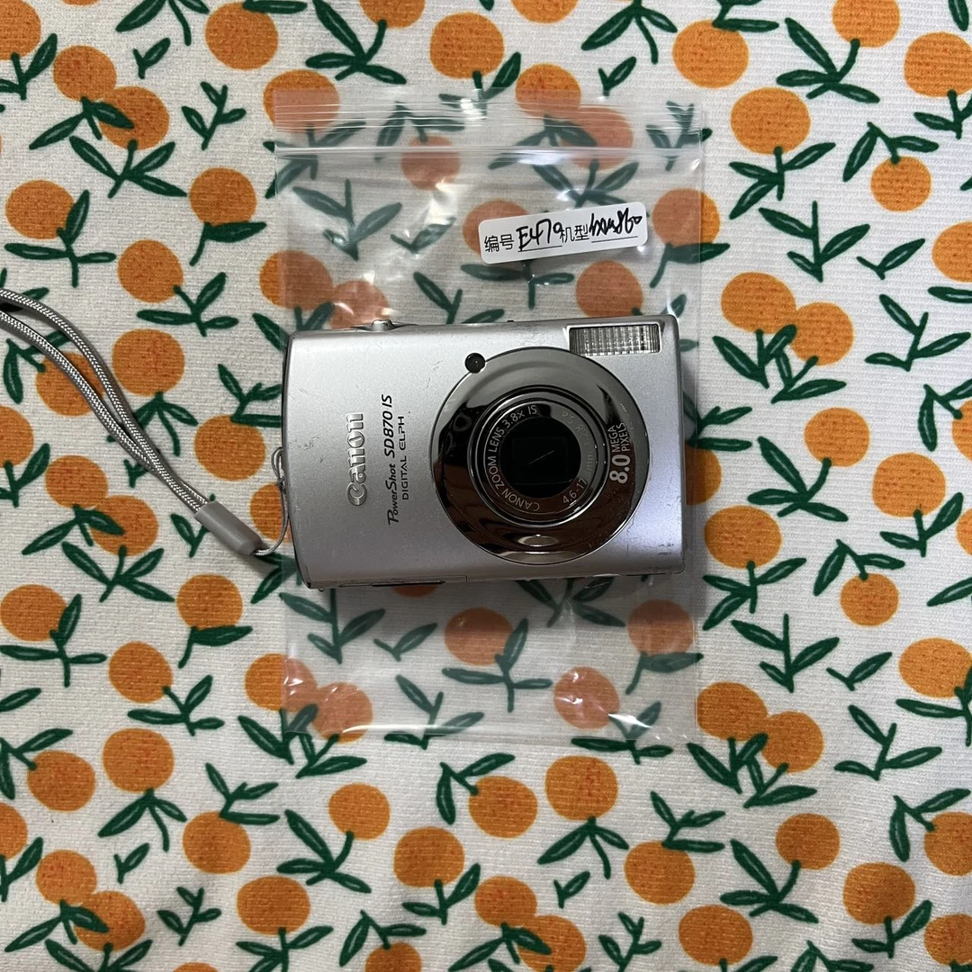 9新 Canon/佳能 ixus860 ccd 800万像素3.8倍变焦 屏幕有瑕疵