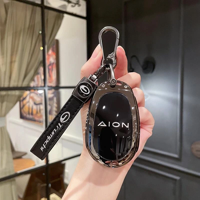 广汽埃安v霸王龙钥匙套埃安v第二代车plus霸王龙专用男壳扣2024款