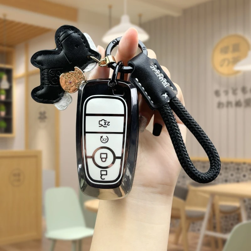 林肯冒险家钥匙套林肯z航海家mkz飞行家mkc大陆mkx领航员车包扣壳