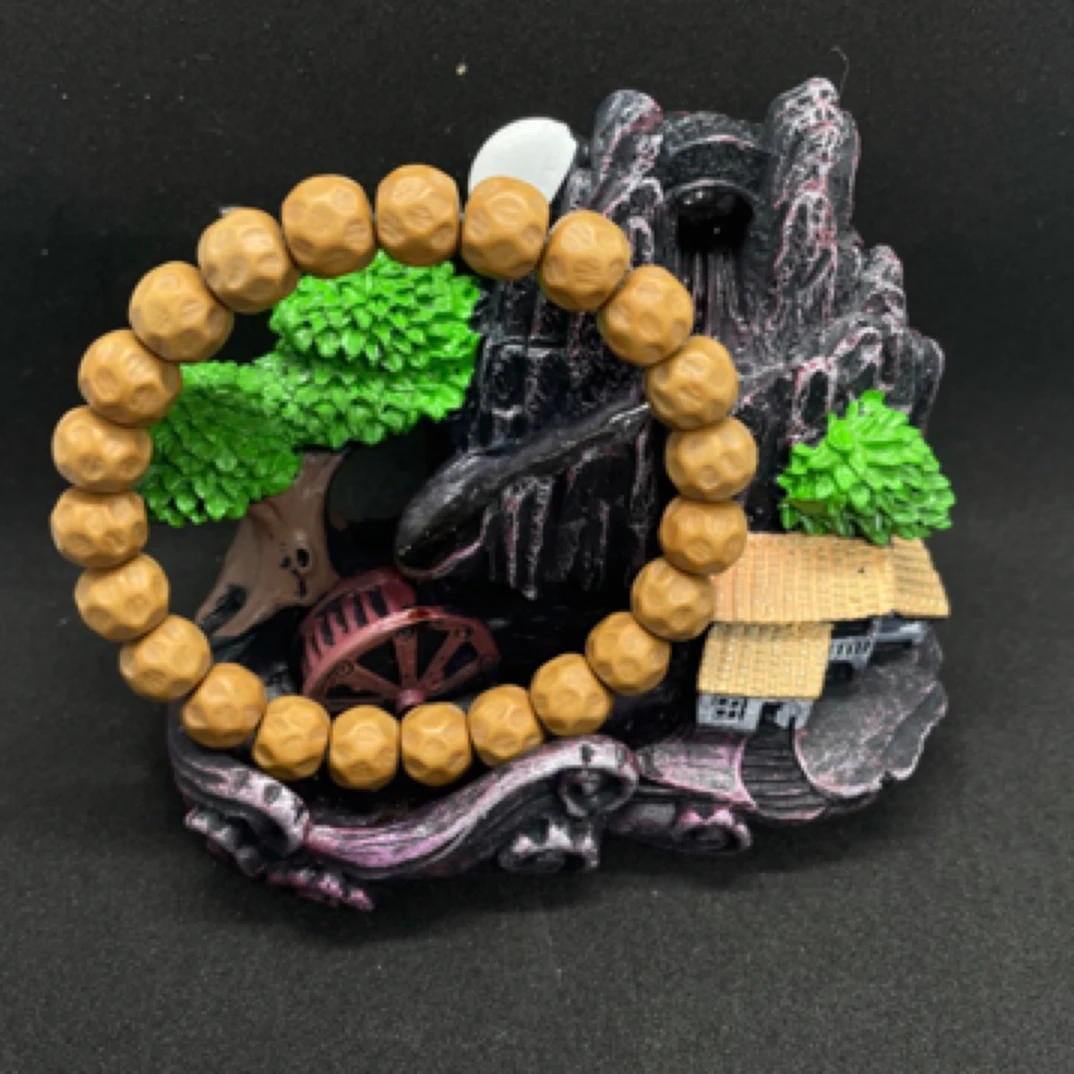 猴头核桃S级全品无暇星痕奶酪自然走色