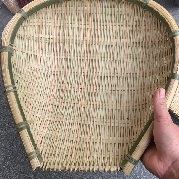 竹筲箕36厘米➕30厘米2个装
