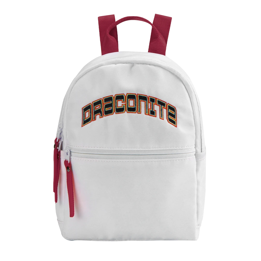 美式休闲简约旅行包小学生书包双肩包百搭轻便韩版潮流撞色多巴胺