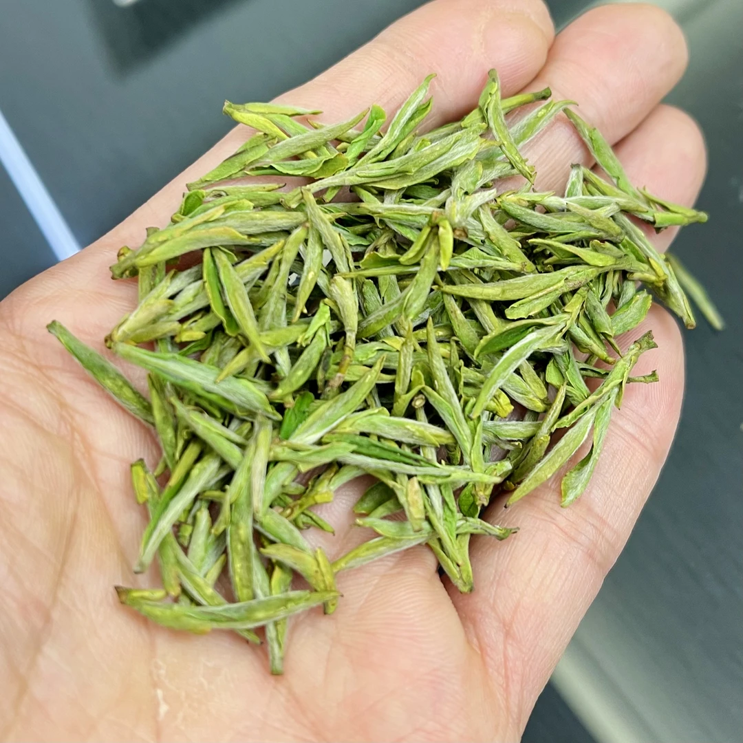 特A【江南雪芽】产地《浙江龙泉》明前花香型绿茶鲜爽甘甜原产地定制