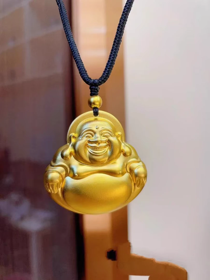 合金吊坠 合金材质【大肚佛】时尚精美气质挂坠