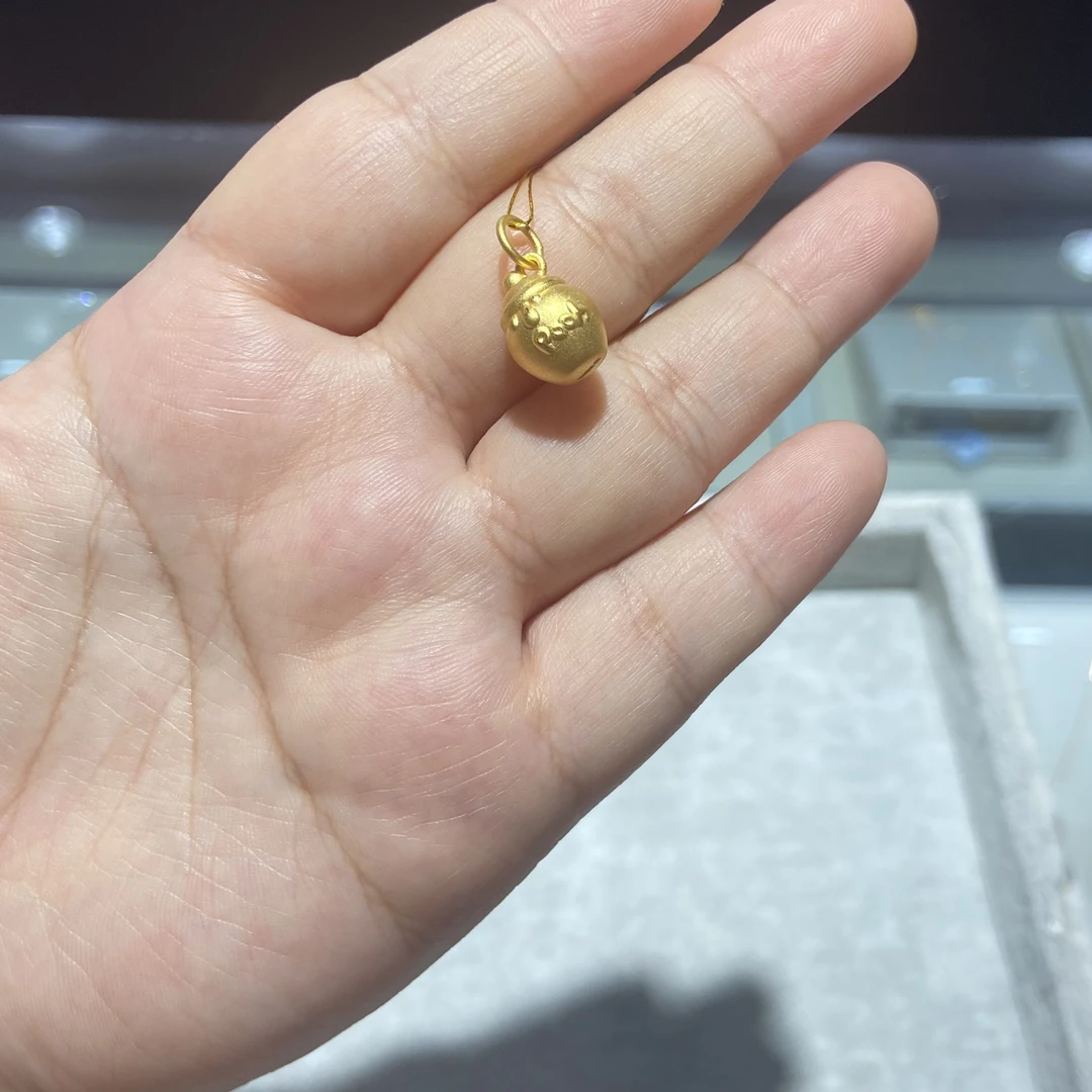 足金999 蜜罐滴溜 1.368