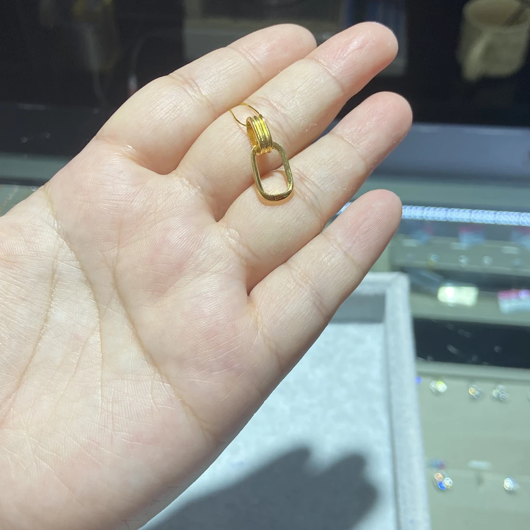 足金999 5G环环相扣 1.913