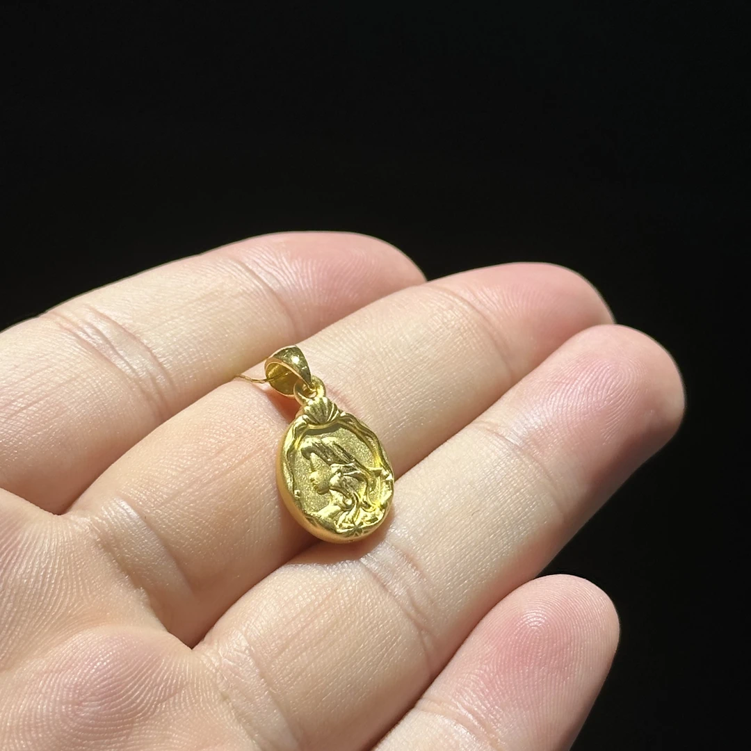 足金999 人鱼公主 1.580