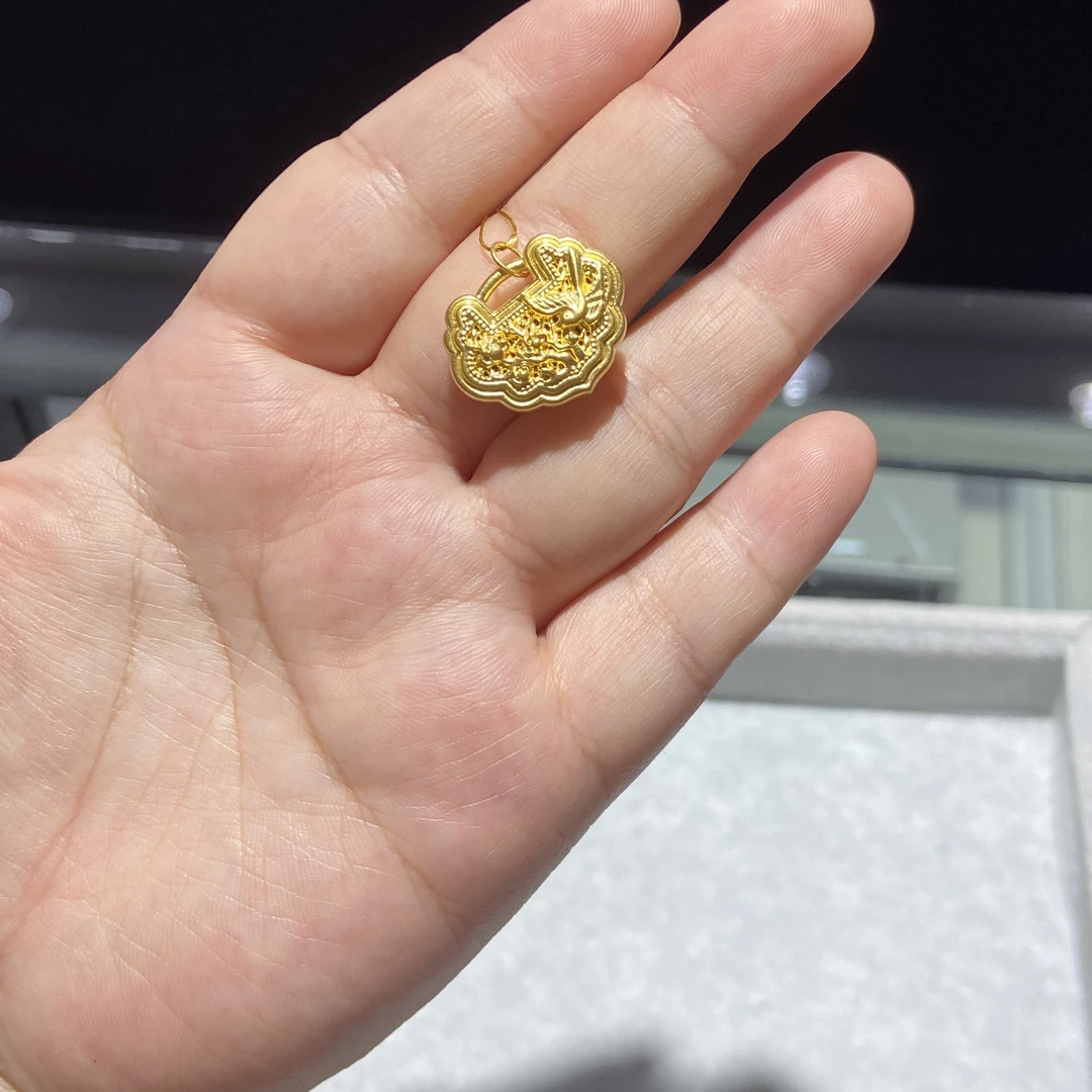 足金999 5D喜上眉梢 0.972