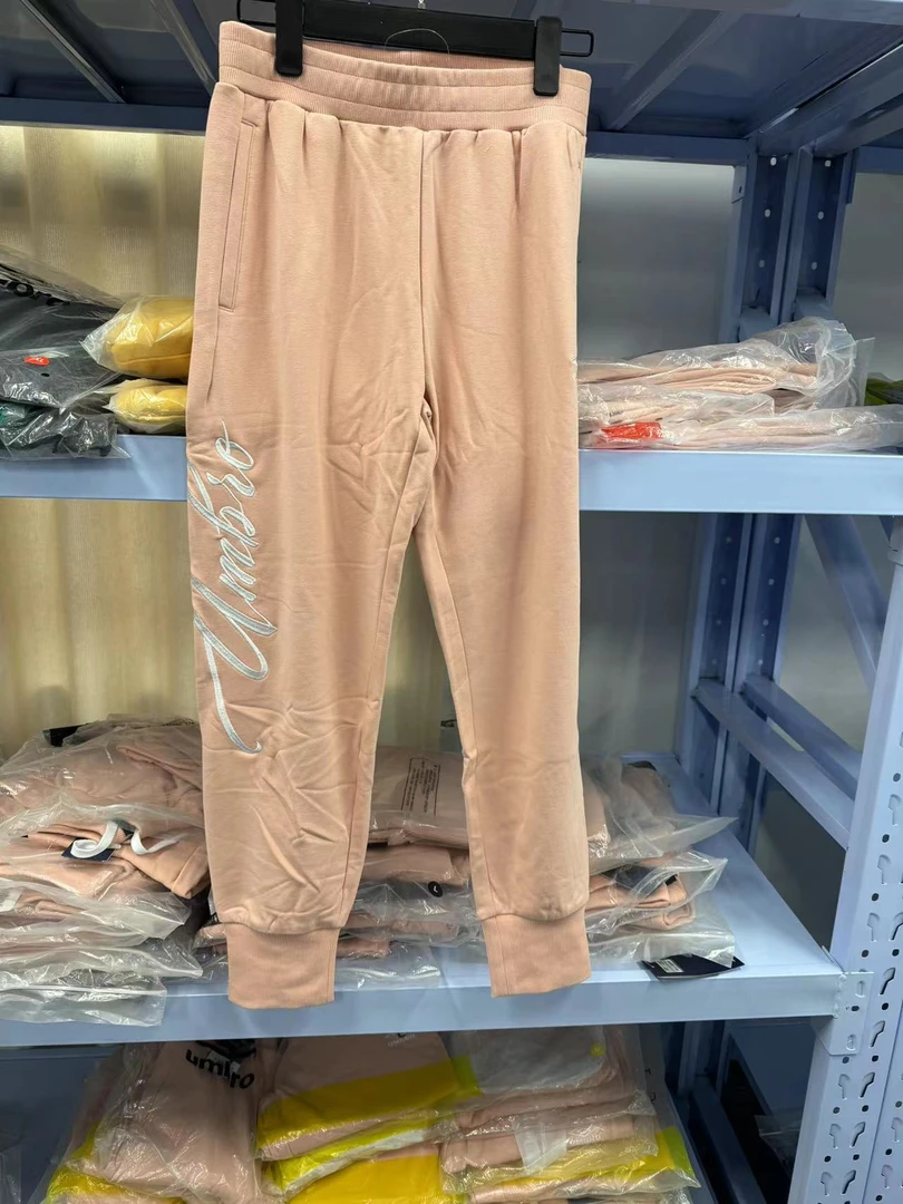 时尚沙粉女士卫裤2302