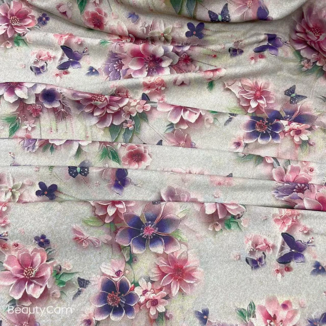 香荷绒面料 高端布料定制【Y630】