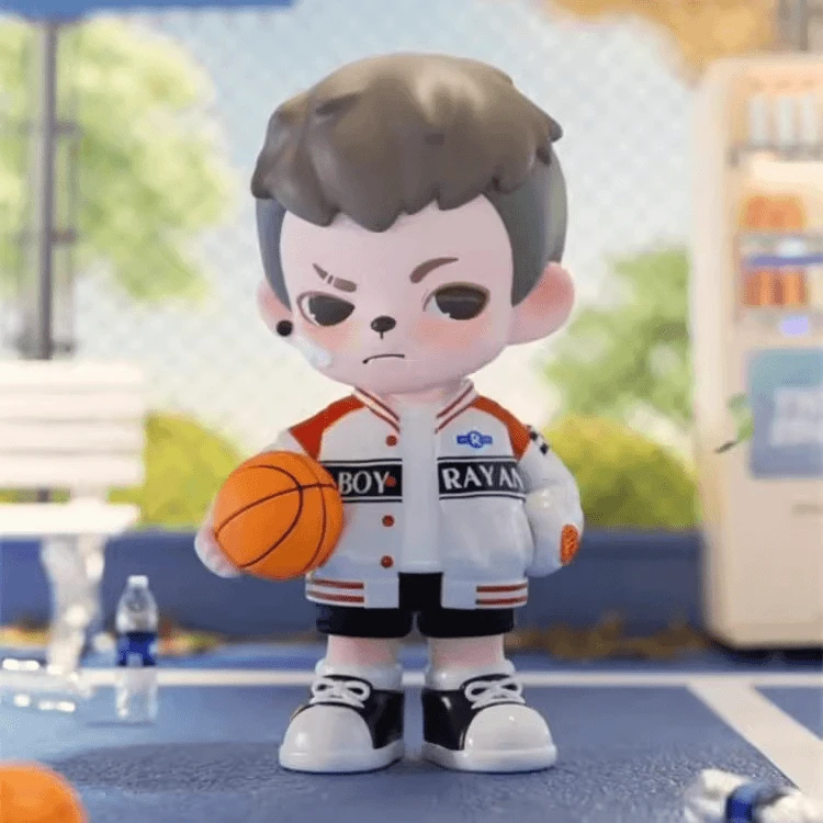 【拆盒】Rayan二代年少时光潮玩盲盒摆件玩具收藏公仔手办周边礼物