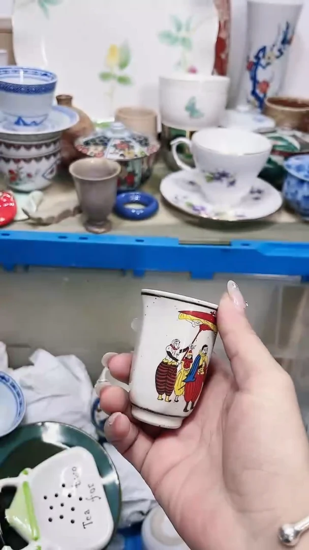 【闪购商品】陶瓷瓷片2524
