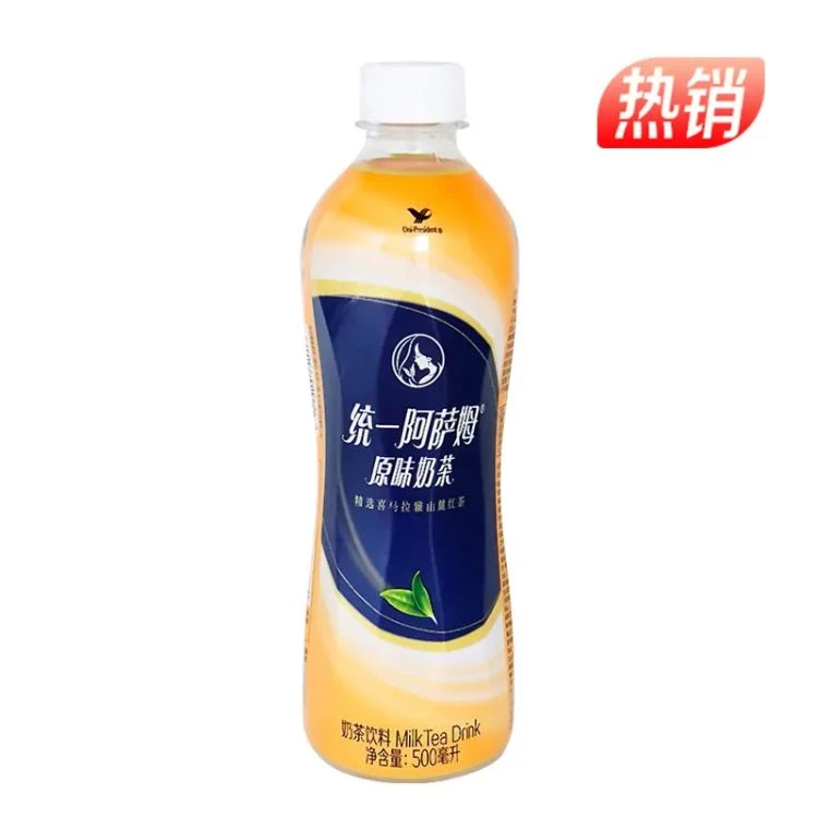 统一阿萨姆原味奶茶500ml/瓶