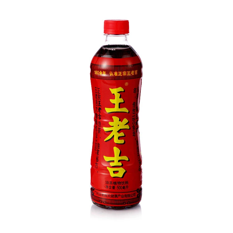 王老吉凉茶植物饮料500ml/瓶