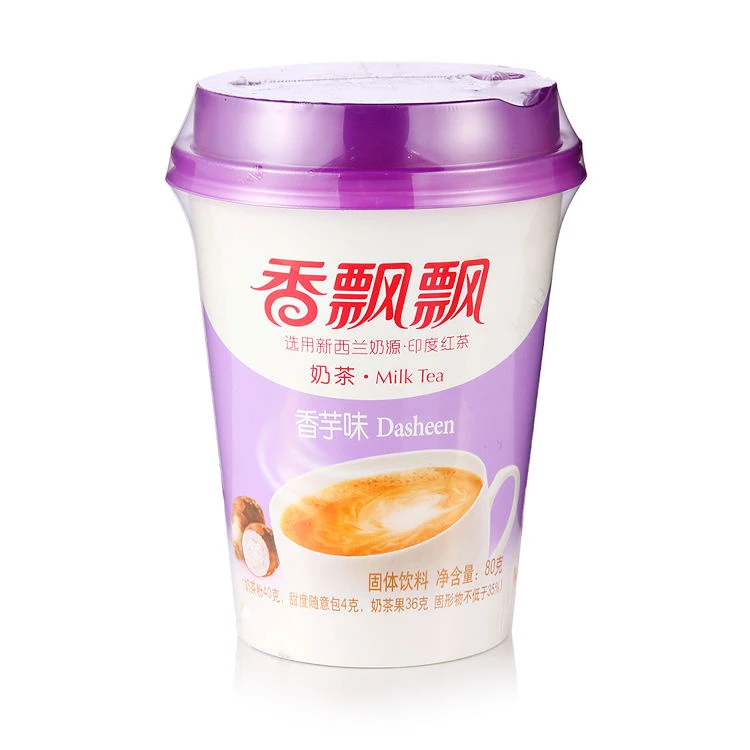 香飘飘香芋奶茶80g/杯