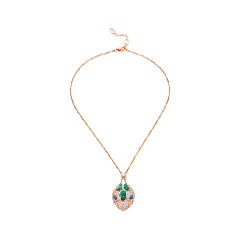 1965【香港联邦】18K金镶嵌百搭项链