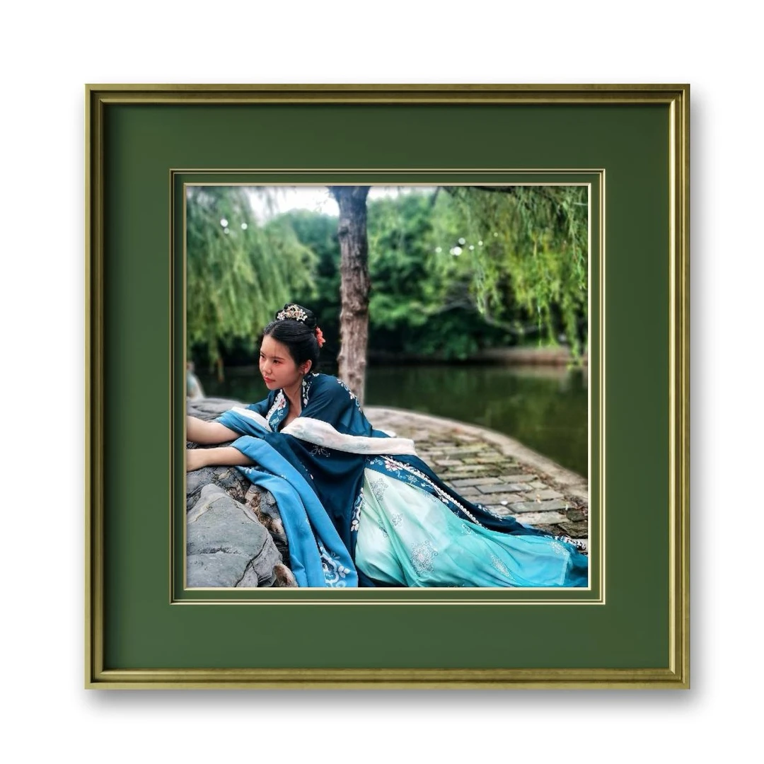 书香渡画全屋搭配油画定制 勿动链接