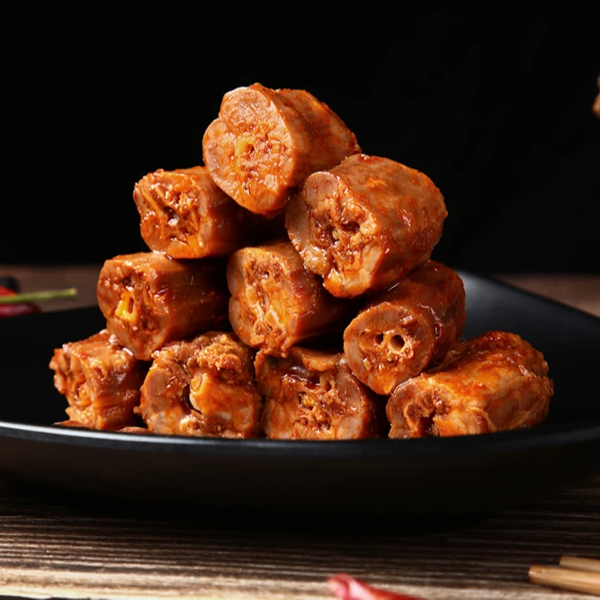 甜辣鸭脖卤味源头直发