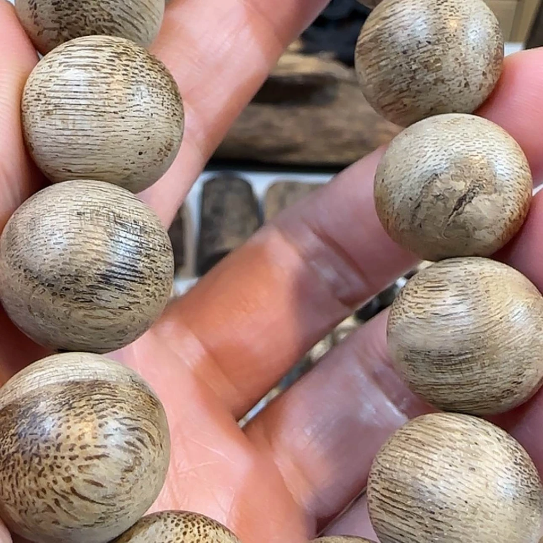 【闪购商品】香道类简****恼泰国17m手串