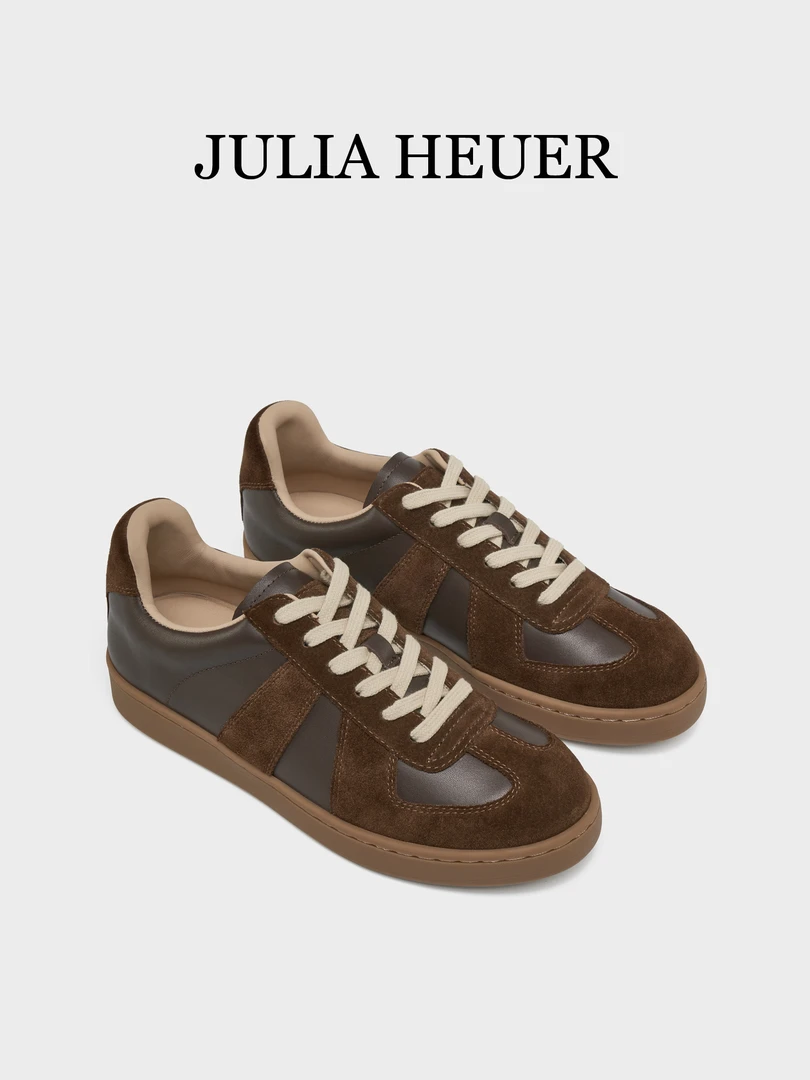 JuliaHeuer女式复古德训鞋2452