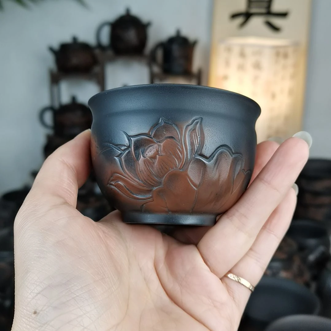 【闪购商品】紫陶主人杯