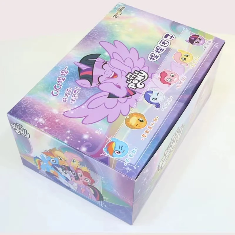 正版小马碧琪宝莉系列盲盒挂件公仔捏捏乐团子解压送男女生日礼物