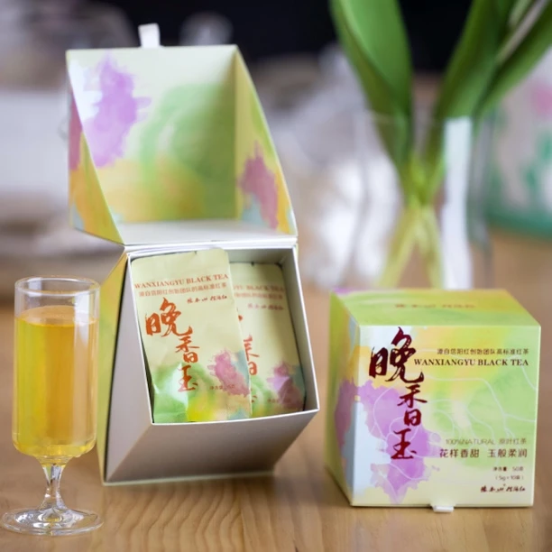 【信阳红茶】豫本山信阳红茶·晚香玉50g