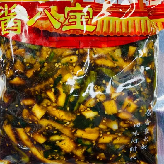 [雅雅果甄选]八宝酱菜3袋，每袋500克，辽宁