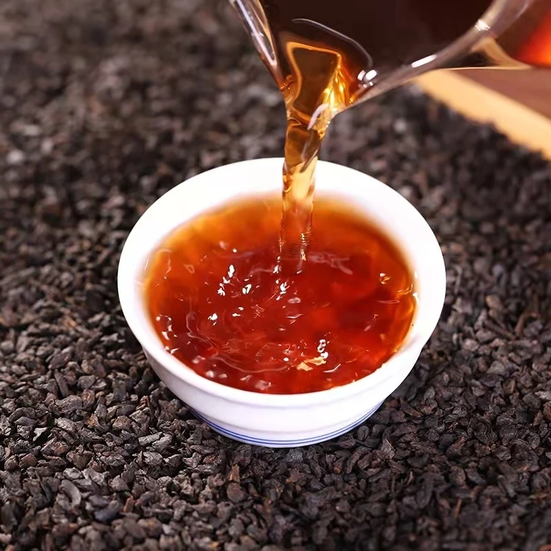 【李哥茶园】金沙 糯香茶化石 （3号）罐装传统深山品质好茶匠心工艺