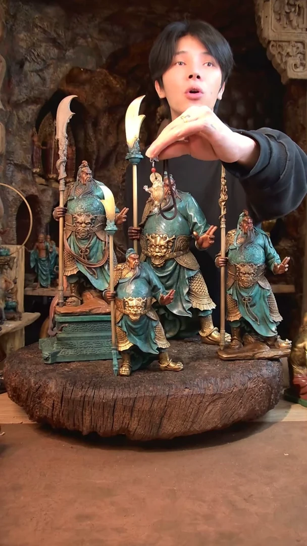 【闪购商品】黄铜挂件金蟾