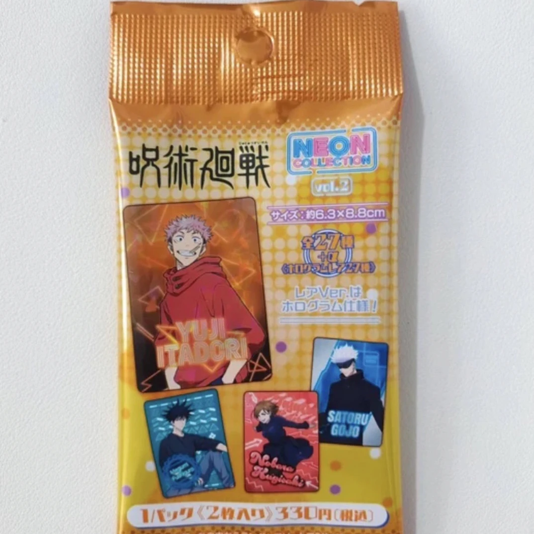 【咒术回战】涩谷事变金签虹光透卡 周边日谷