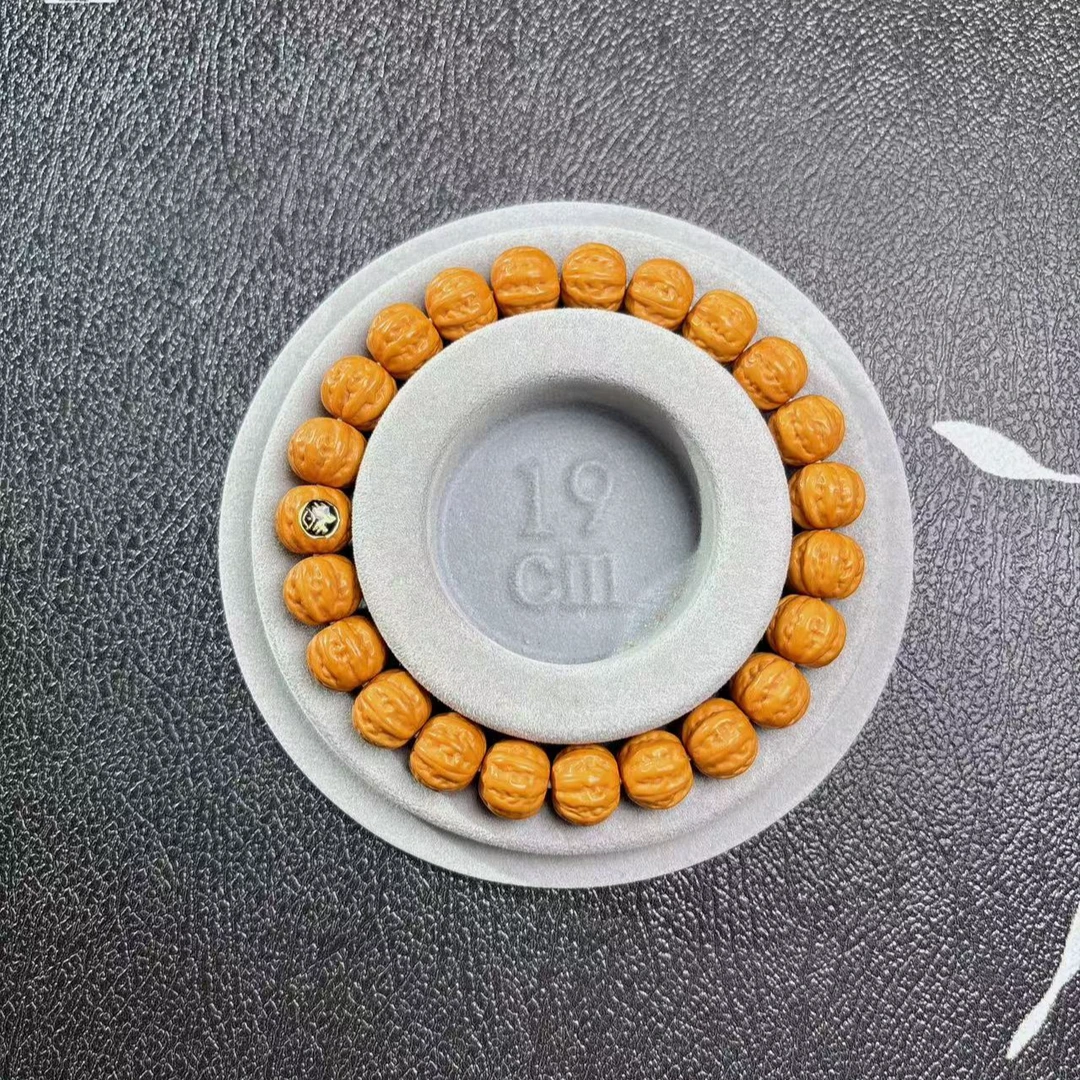 不凡出品 精工全品京八棱单标款 毕业季飞碟磨盘矮庄猴头核桃手串