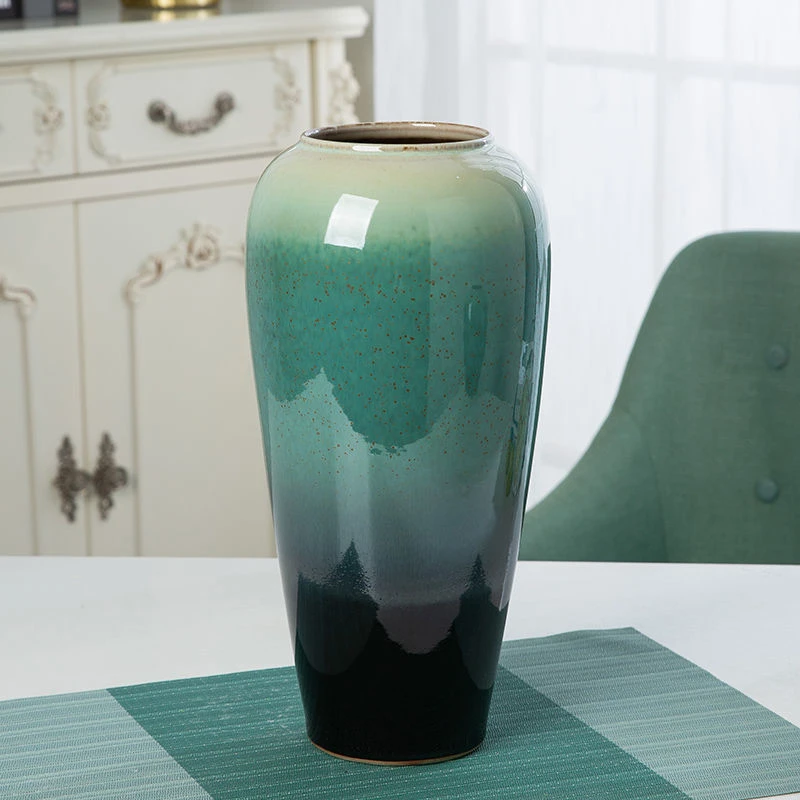 【美人醉陶瓷花瓶】景德镇陶瓷盆 居家新中式摆件