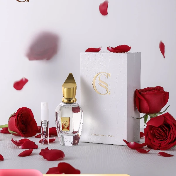 A【无人区玫瑰】正品SHIKOUWEN无人区玫瑰香水30ML试香礼盒高冷气质