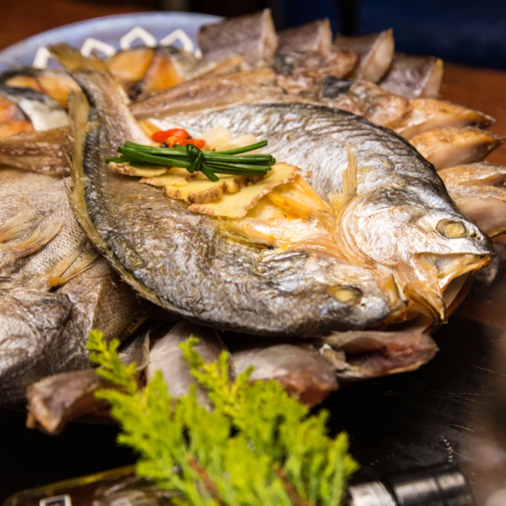 黄鱼鲞250g*2条 调味黄花鱼大黄鱼海鲜生鲜干晒新鲜免杀免洗